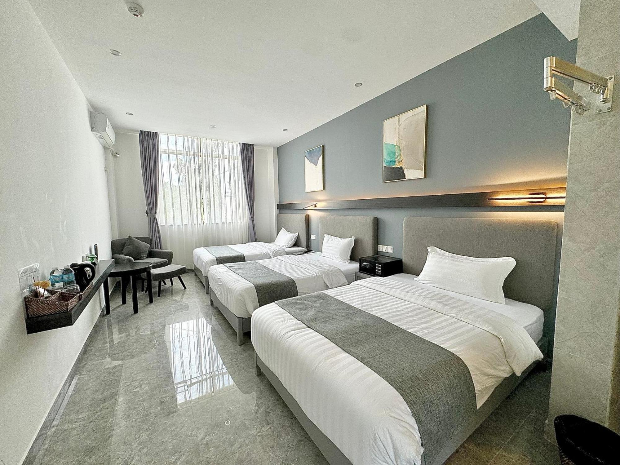 Bohol Panglao Begonia Resort Екстер'єр фото